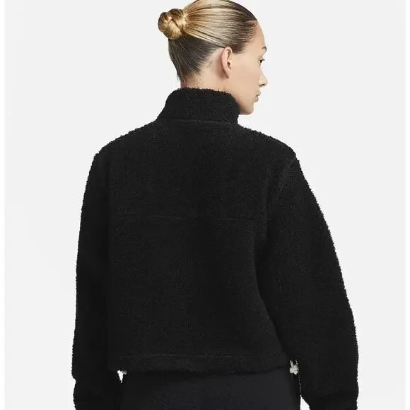 Nike Therma Fit Quarter Zip Women's Size Medium‎ - Picture 2 of 4